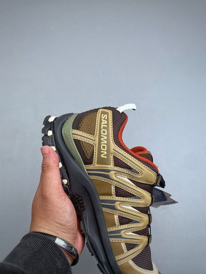 Salomon XA PRO 3D “Black Coffee Kelp”