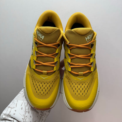 HOKA Skyline-Float X Flaxseed/Pollen Sneakers