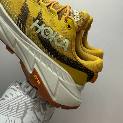HOKA Skyline-Float X Flaxseed/Pollen Sneakers