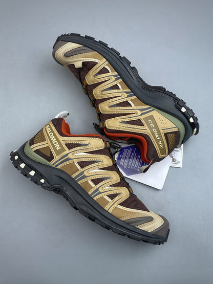 Salomon XA PRO 3D “Black Coffee Kelp”