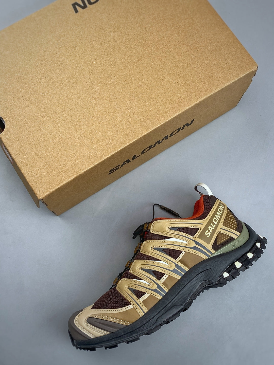Salomon XA PRO 3D “Black Coffee Kelp”