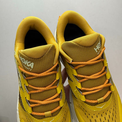 HOKA Skyline-Float X Flaxseed/Pollen Sneakers