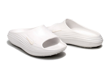 Nike ReactX Rejuven8 Slide Men's Sandals - Summit White