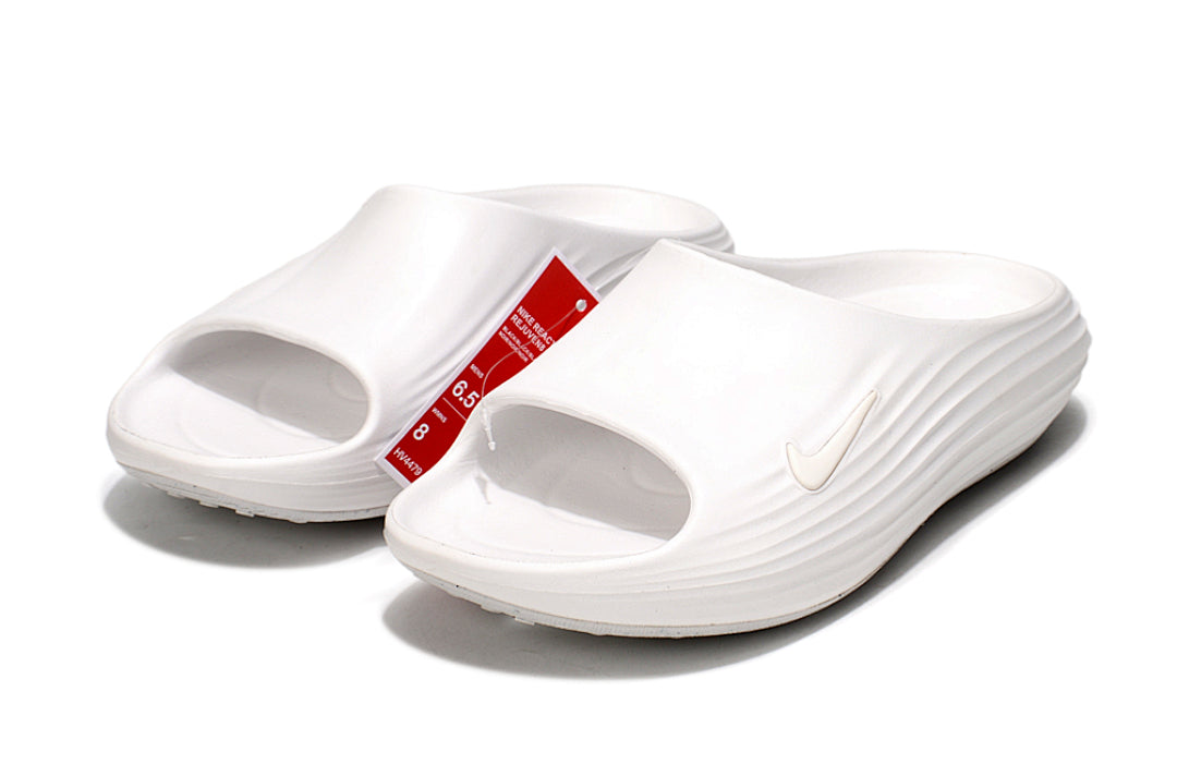 Nike ReactX Rejuven8 Slide Men's Sandals - Summit White