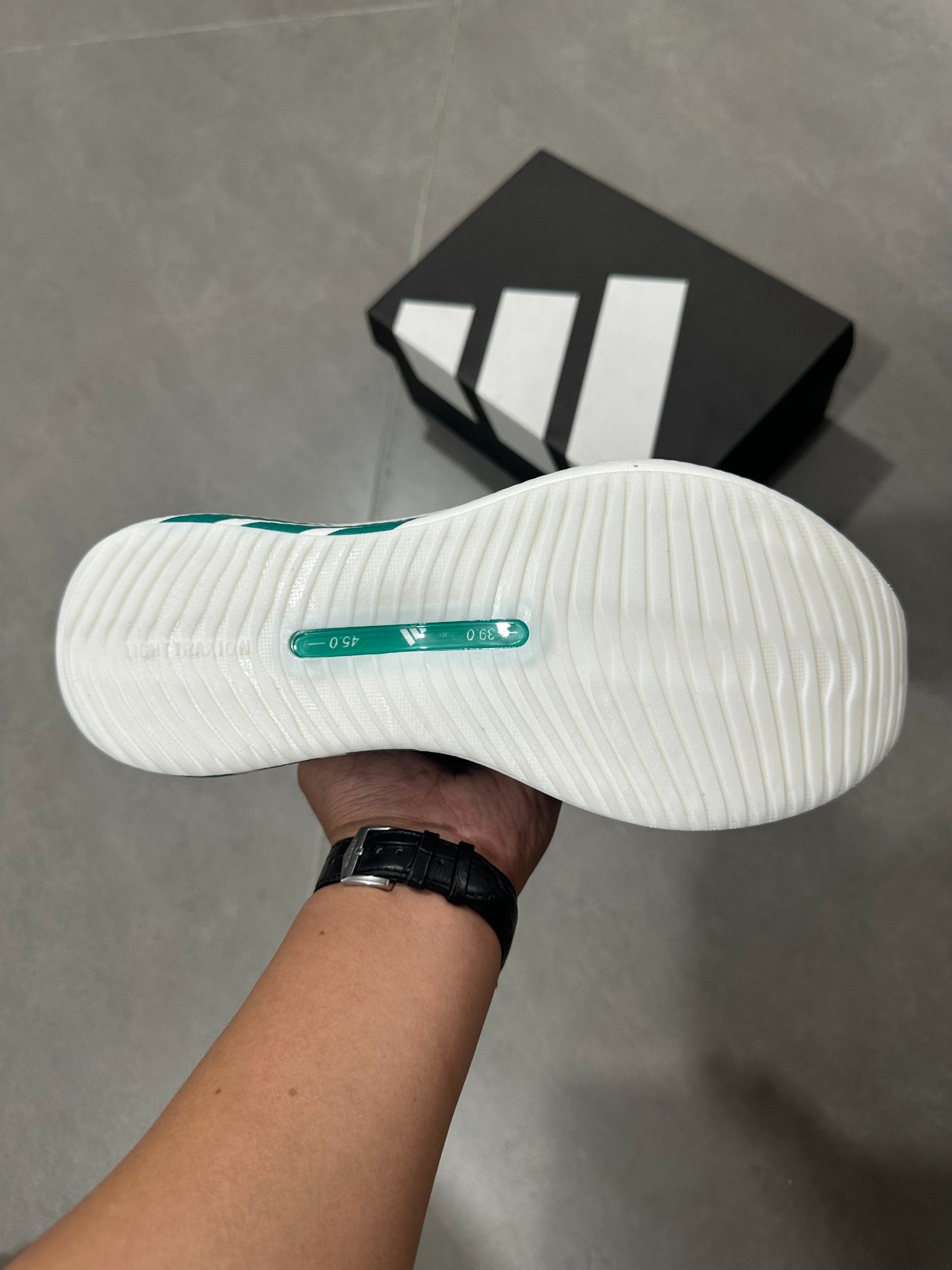 Adidas Hyperboost Edge 'Cloud White / Equipment Green / Mint