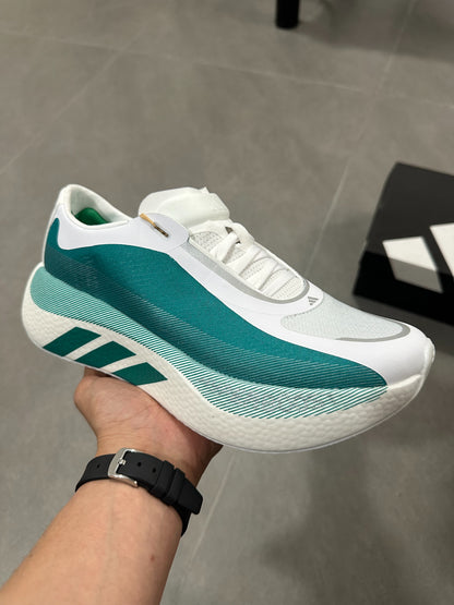 Adidas Hyperboost Edge 'Cloud White / Equipment Green / Mint