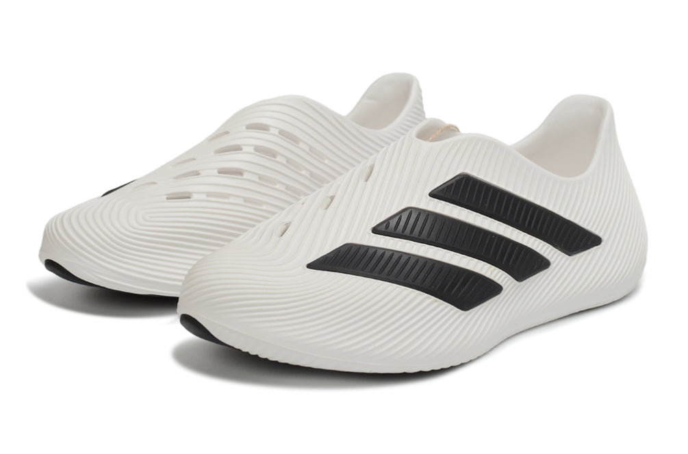 Adidas Purechill White Black Slip-On Recovery Shoes ID2183