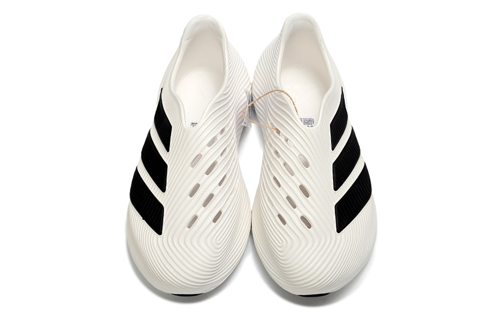 Adidas Purechill White Black Slip-On Recovery Shoes ID2183