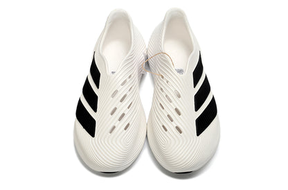 Adidas Purechill White Black Slip-On Recovery Shoes ID2183