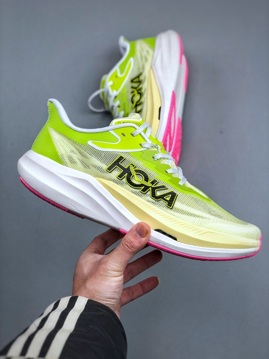 HOKA ONE ONE Mach 6 "Citrus Glow