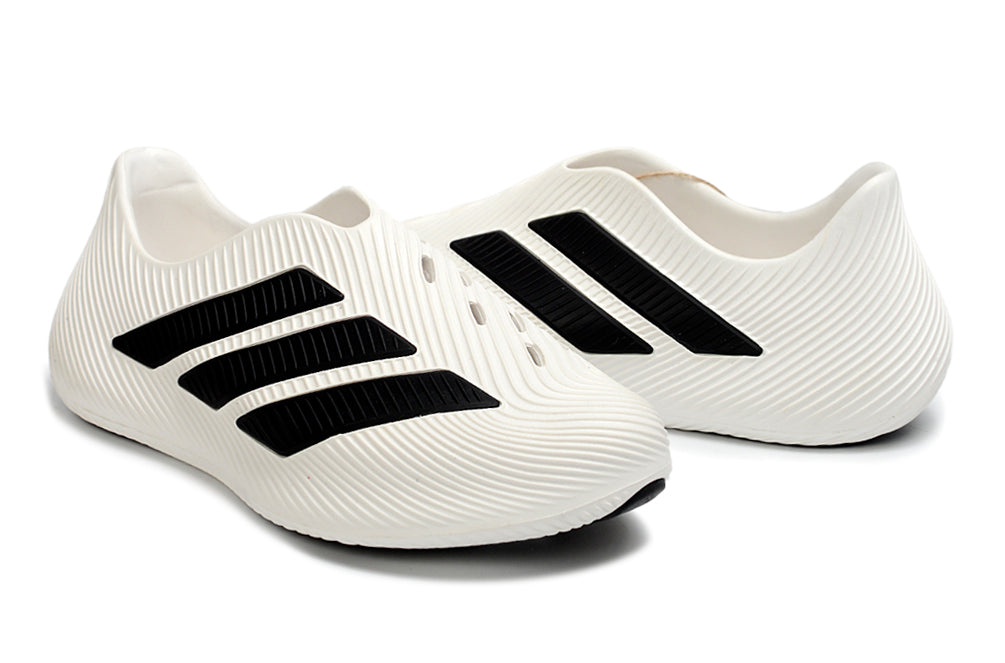Adidas Purechill White Black Slip-On Recovery Shoes ID2183