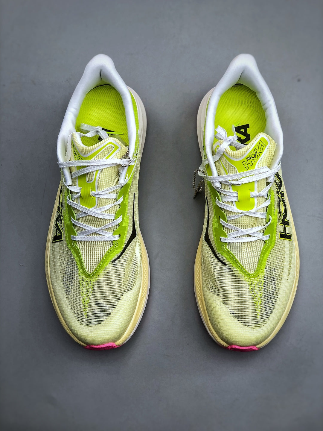 HOKA ONE ONE Mach 6 "Citrus Glow