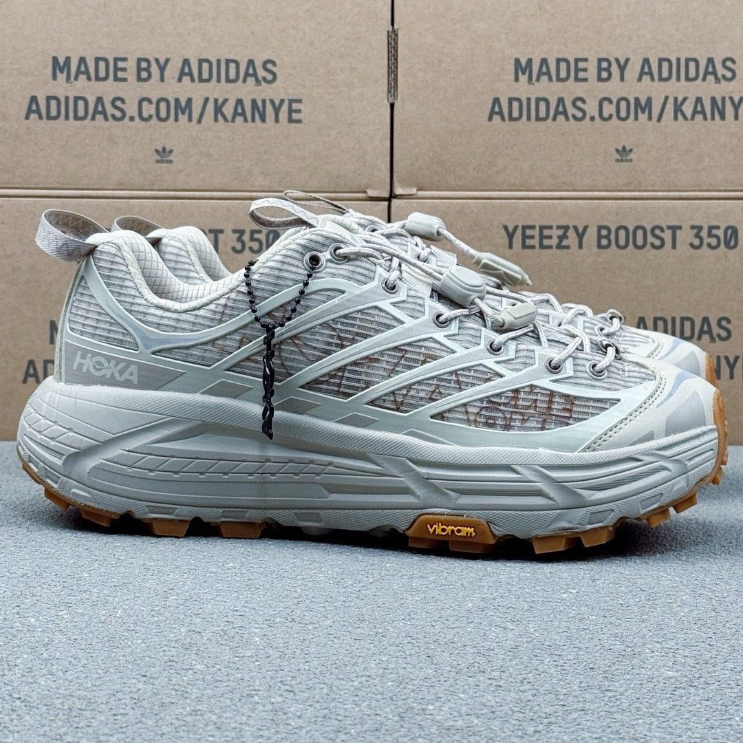 Hoka Mafate Three2 Gray-brown