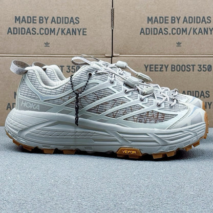 Hoka Mafate Three2 Gray-brown