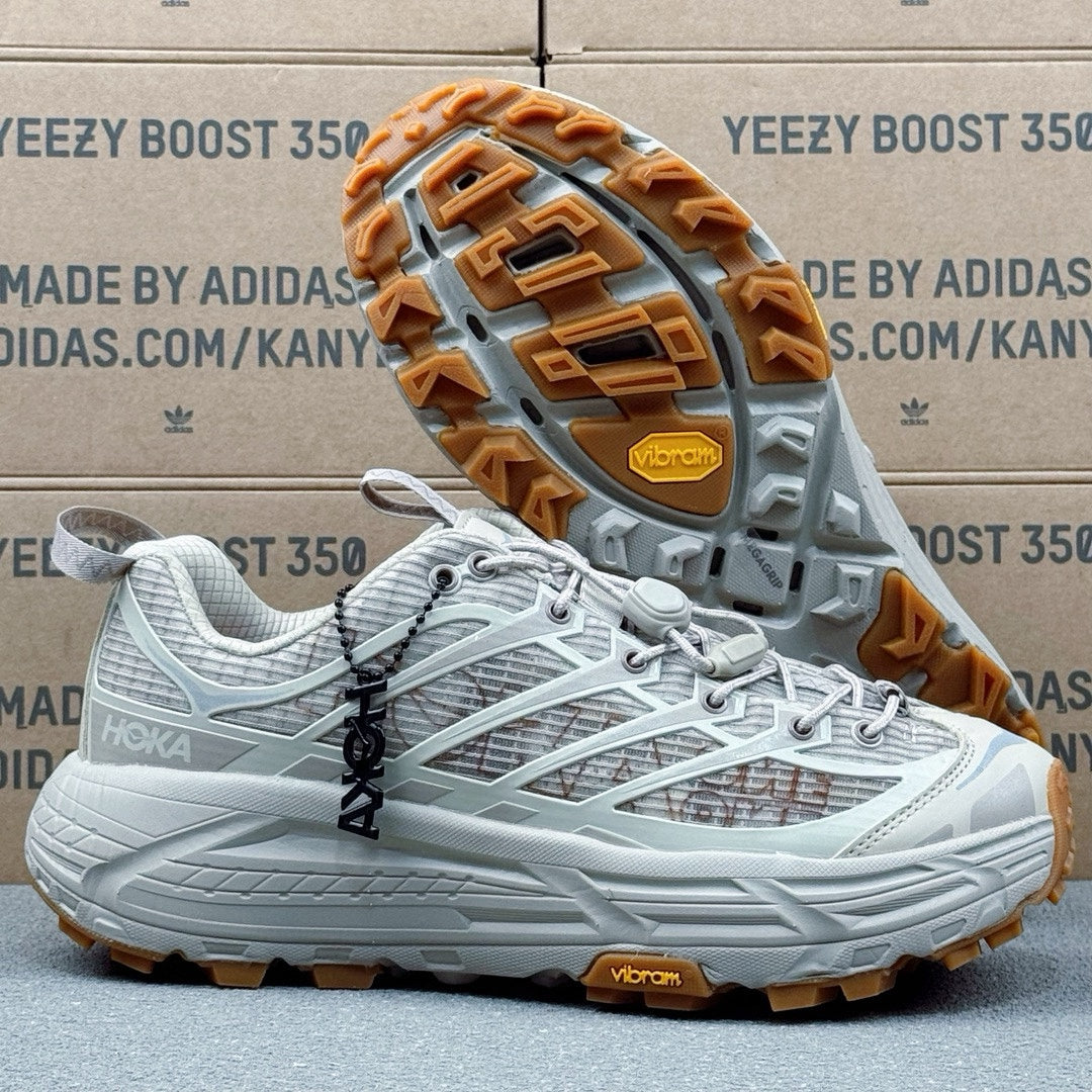 Hoka Mafate Three2 Gray-brown