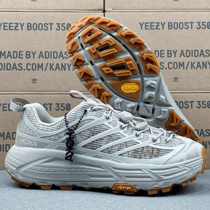 Hoka Mafate Three2 Gray-brown