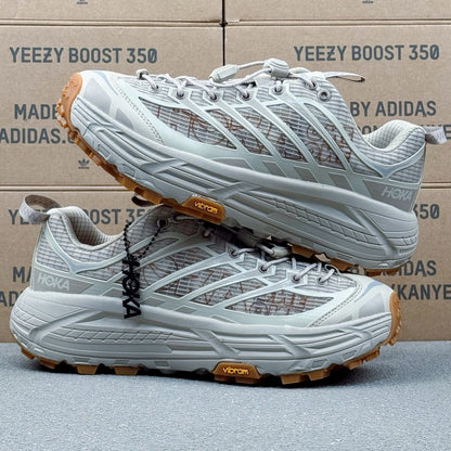 Hoka Mafate Three2 Gray-brown