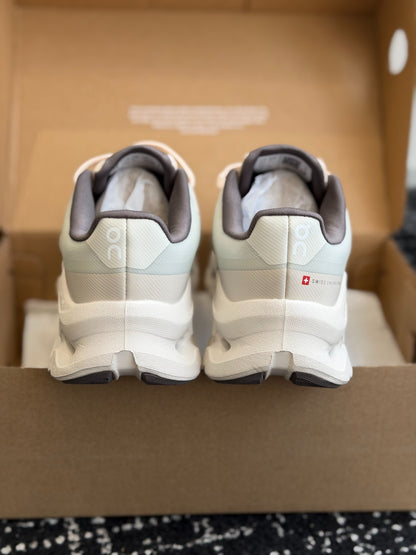 On Cloudtilt Remix Ivory Smoke Soft Neutral All-Day Comfort Cloud Foam Walking Sneakers