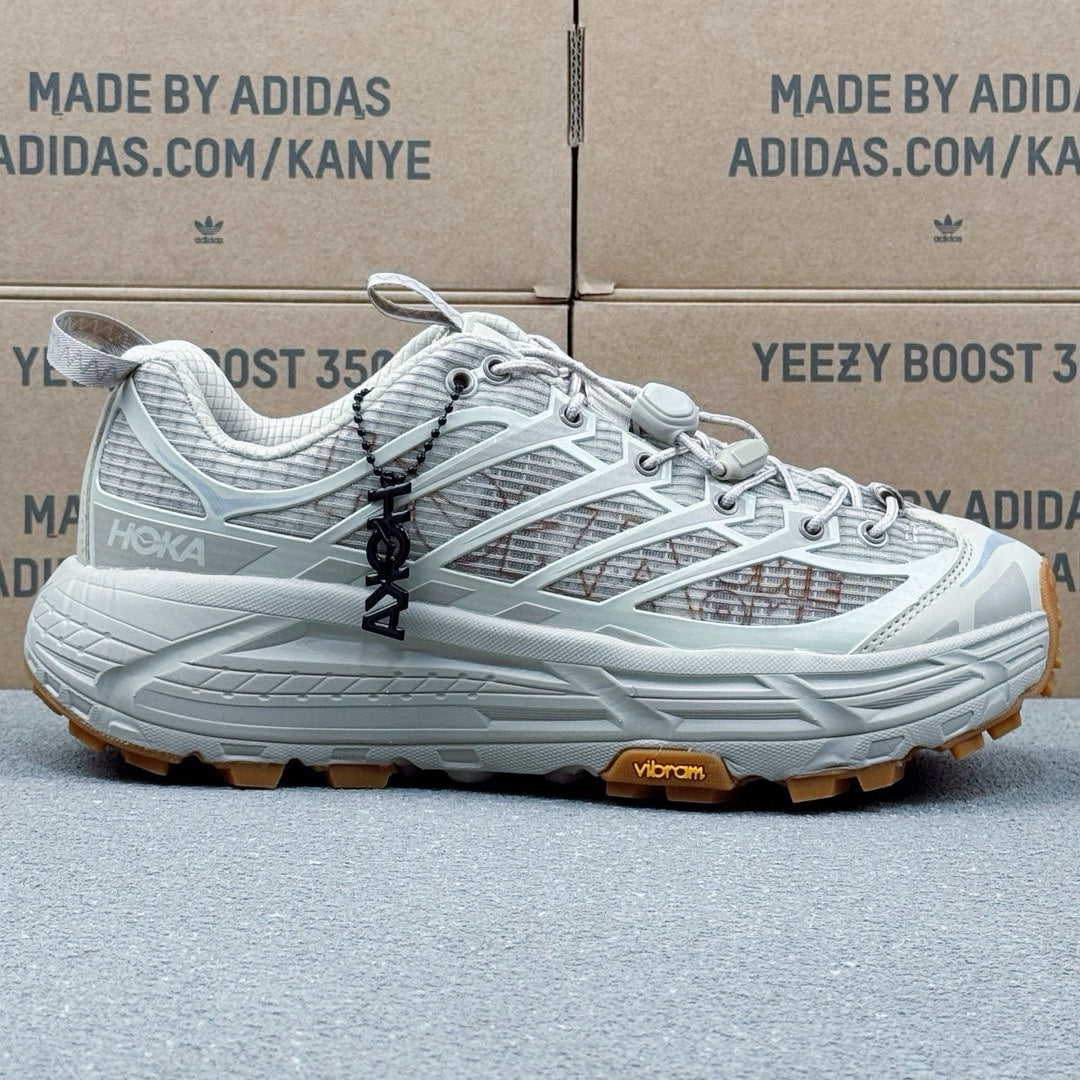 Hoka Mafate Three2 Gray-brown
