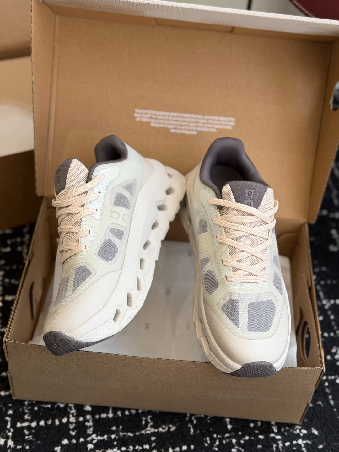 On Cloudtilt Remix Ivory Smoke Soft Neutral All-Day Comfort Cloud Foam Walking Sneakers