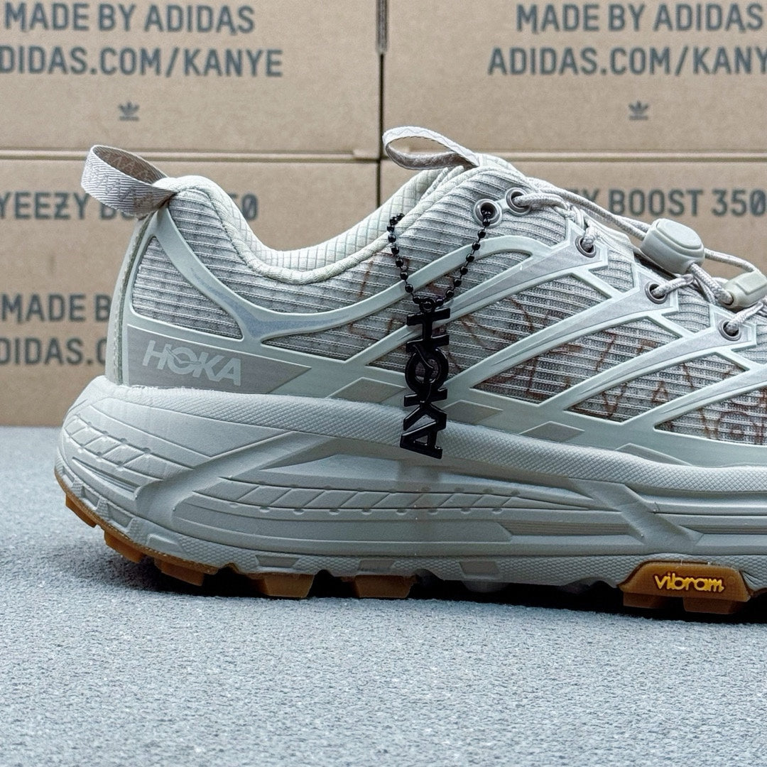 Hoka Mafate Three2 Gray-brown