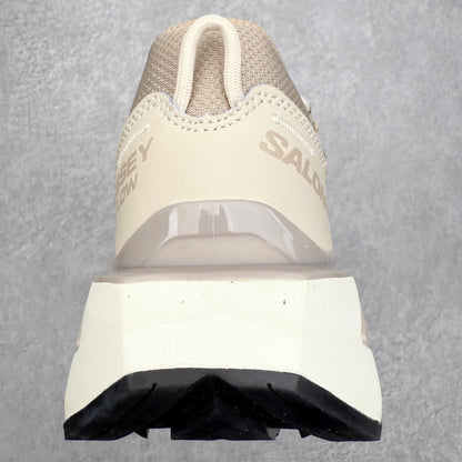 Salomon Odyssey Elmt Low Beige Vanilla Men Women Chunky Shoes