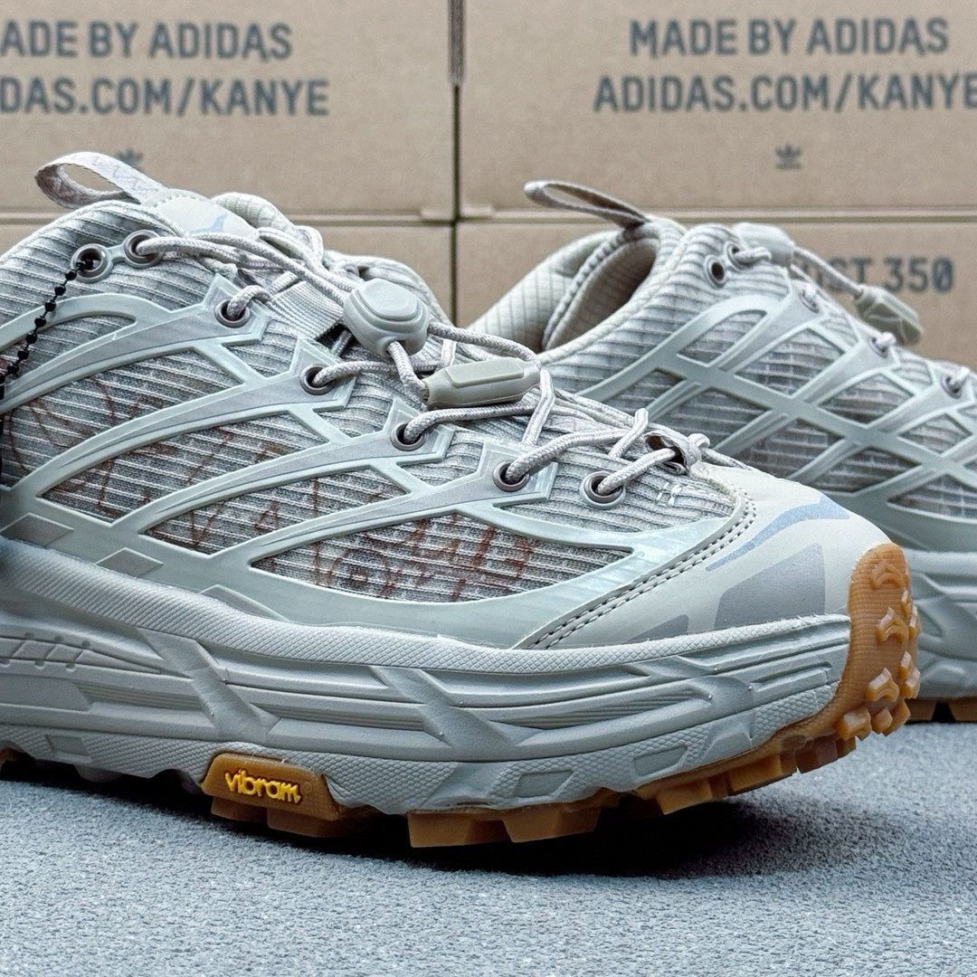 Hoka Mafate Three2 Gray-brown