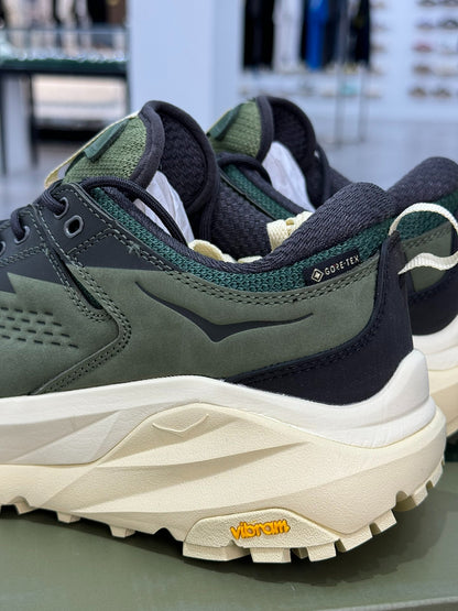 HOKA Kaha Low GORE-TEX Elite Terrain System Military Green