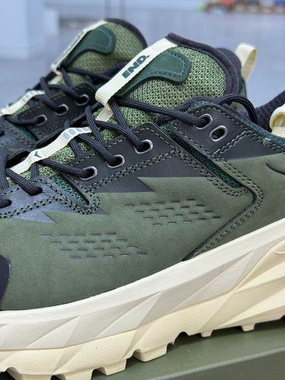 HOKA Kaha Low GORE-TEX Elite Terrain System Military Green