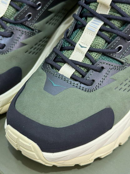 HOKA Kaha Low GORE-TEX Elite Terrain System Military Green