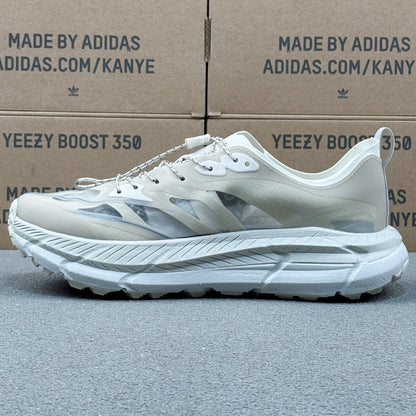 Hoka Mafate Speed 4 Khaki | White