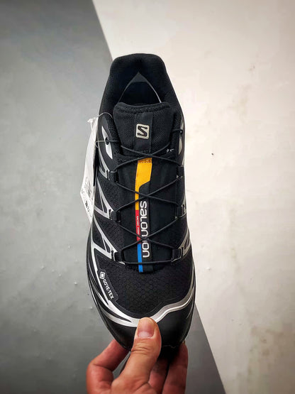 Salomon XT-6 GORE-TEX 'Black Silver'