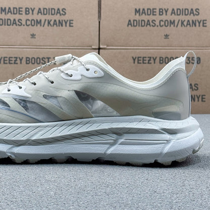 Hoka Mafate Speed 4 Khaki | White