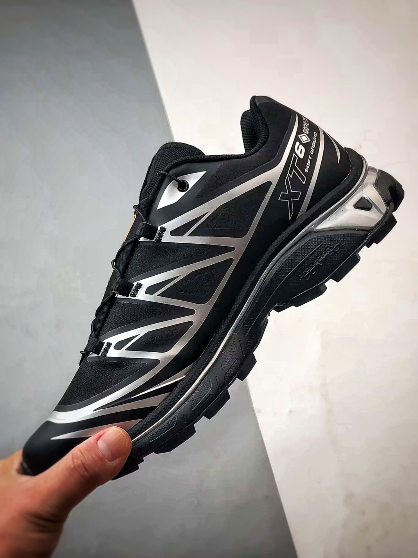 Salomon XT-6 GORE-TEX 'Black Silver'