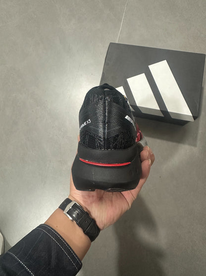 Adidas Adizero Prime X3 Strung Shoes Black | Red