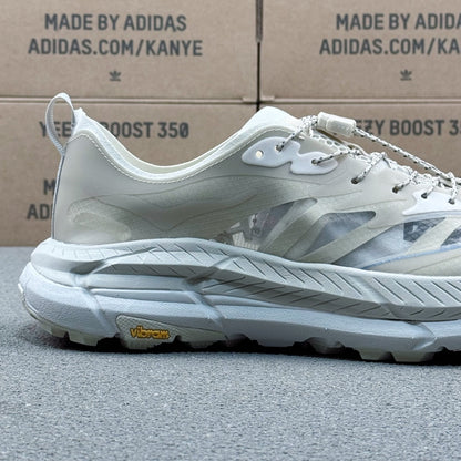 Hoka Mafate Speed 4 Khaki | White
