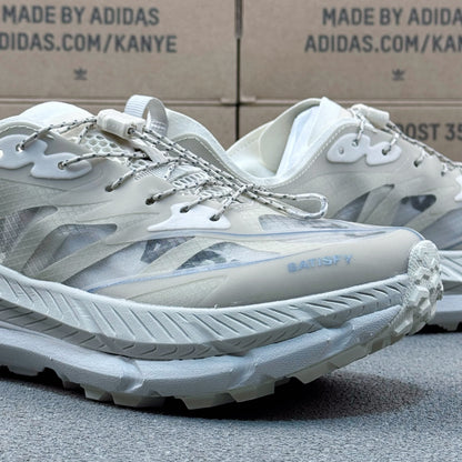 Hoka Mafate Speed 4 Khaki | White