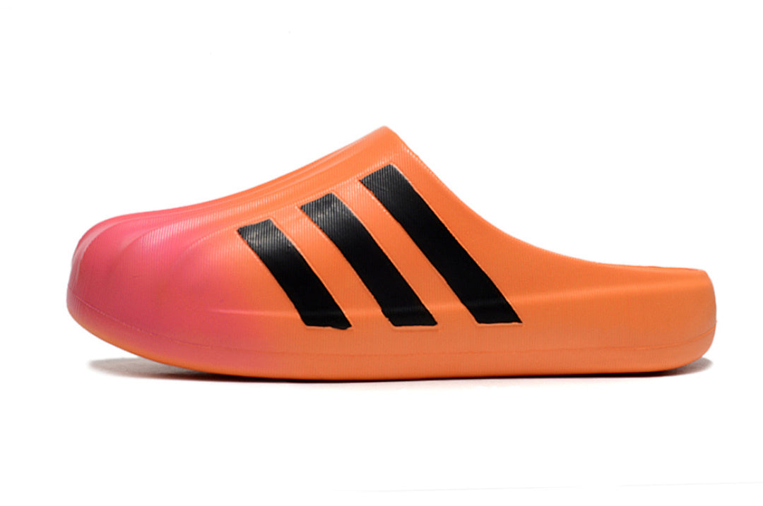 Adidas Originals AdiFOM Superstar Mule "Orange Pink Gradient" Slip-On Sandals