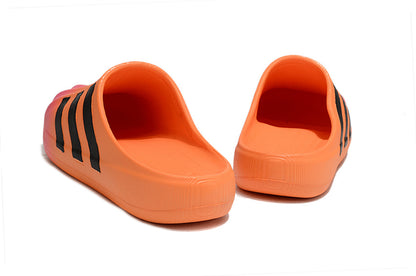 Adidas Originals AdiFOM Superstar Mule "Orange Pink Gradient" Slip-On Sandals