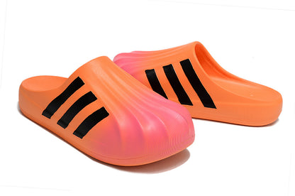 Adidas Originals AdiFOM Superstar Mule "Orange Pink Gradient" Slip-On Sandals