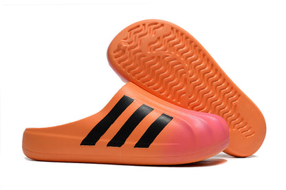 Adidas Originals AdiFOM Superstar Mule "Orange Pink Gradient" Slip-On Sandals