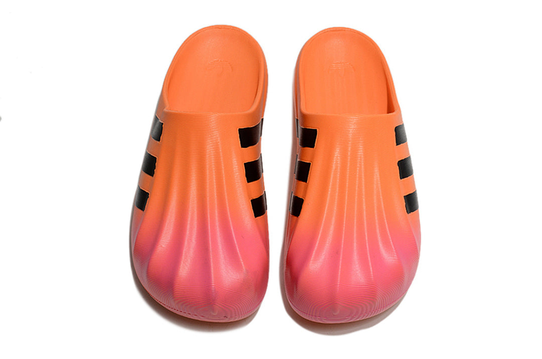 Adidas Originals AdiFOM Superstar Mule "Orange Pink Gradient" Slip-On Sandals