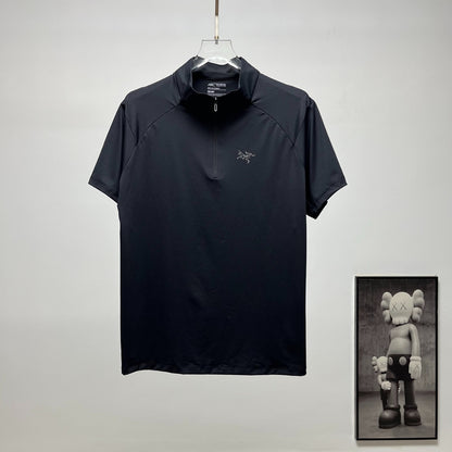 Arc'teryx Cormac Zip Neck Short Sleeve Shirt
