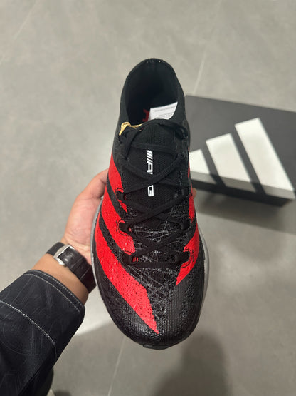 Adidas Adizero Prime X3 Strung Shoes Black | Red