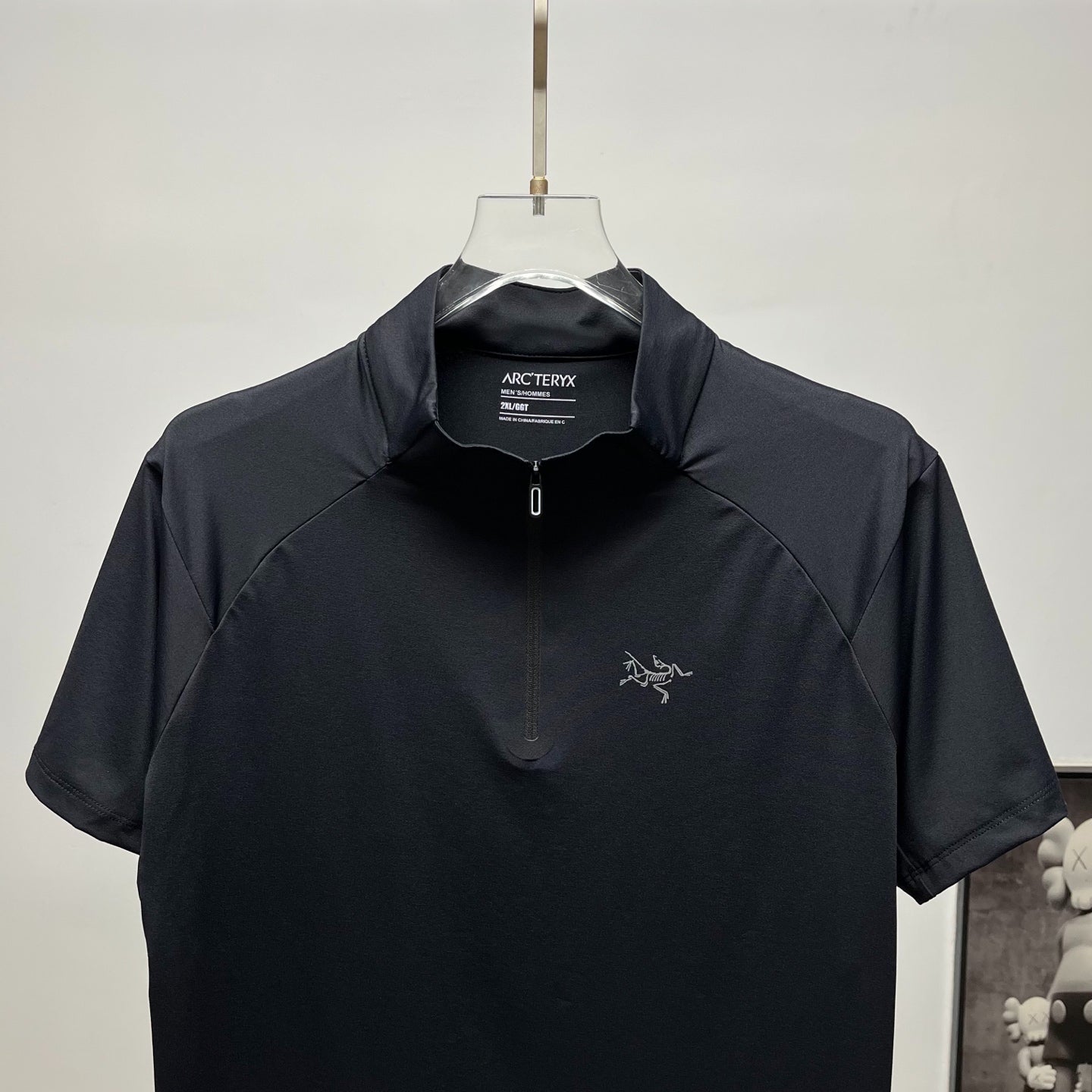 Arc'teryx Cormac Zip Neck Short Sleeve Shirt