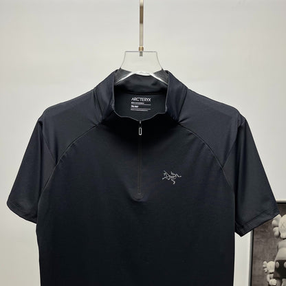 Arc'teryx Cormac Zip Neck Short Sleeve Shirt