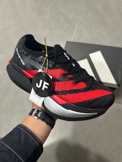 Adidas Adizero Prime X3 Strung Shoes Black | Red