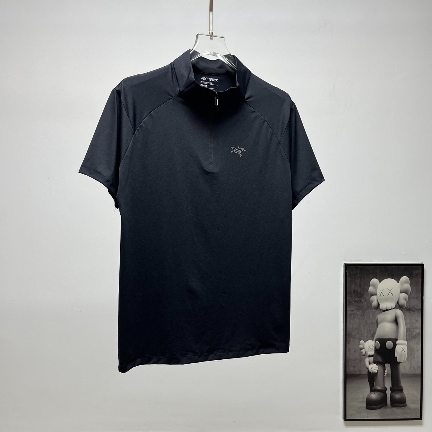 Arc'teryx Cormac Zip Neck Short Sleeve Shirt