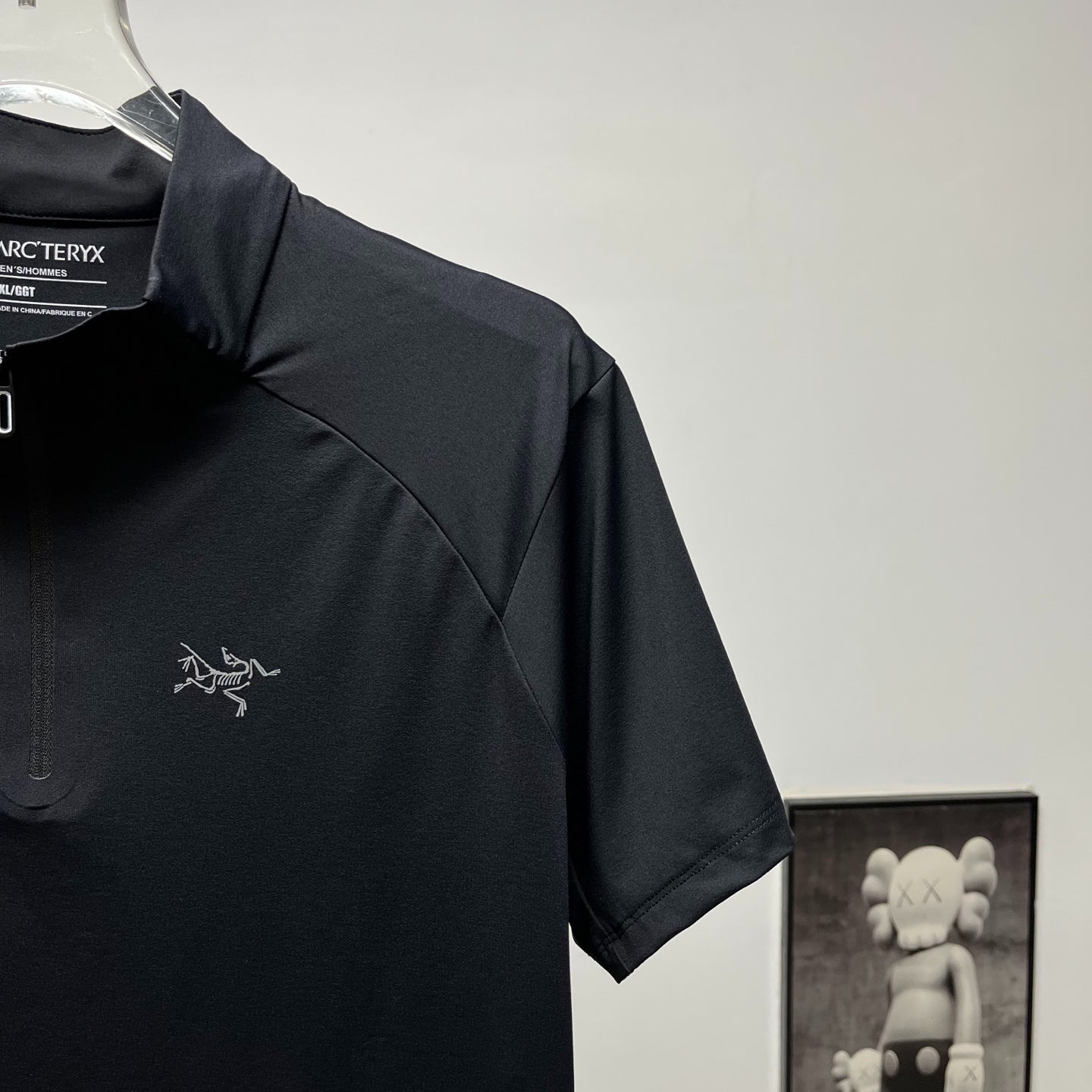 Arc'teryx Cormac Zip Neck Short Sleeve Shirt