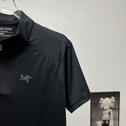 Arc'teryx Cormac Zip Neck Short Sleeve Shirt